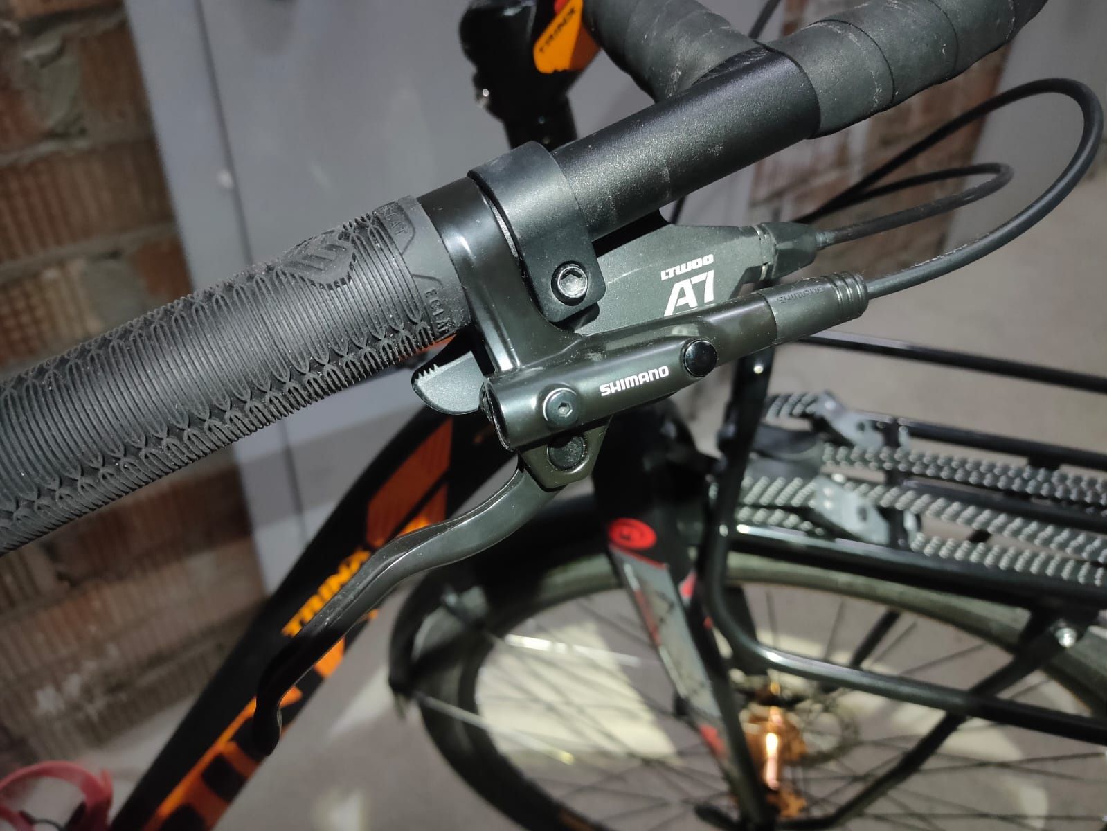 Велосипед Trinx elite m 1000