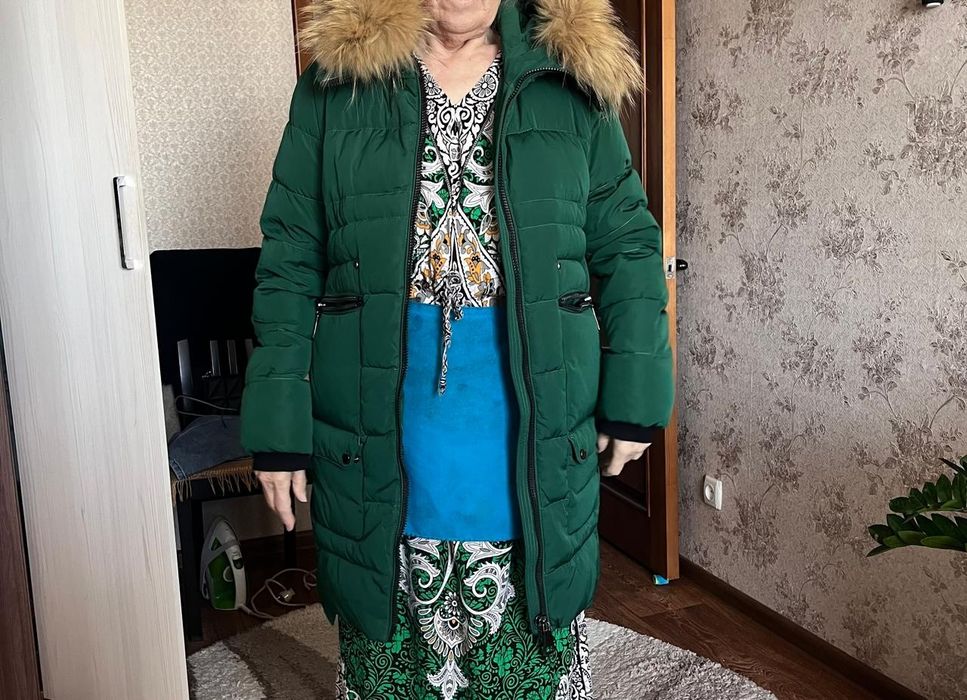 Женский зимний пуховик