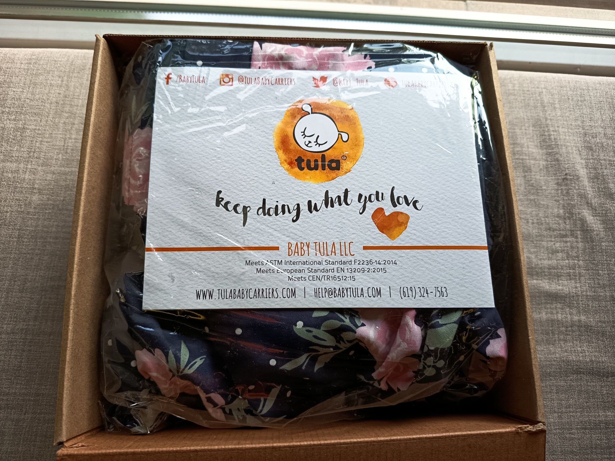 Tula Toddler Carrier - Blossom