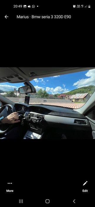 Vând urgent bmw seria 3 e90