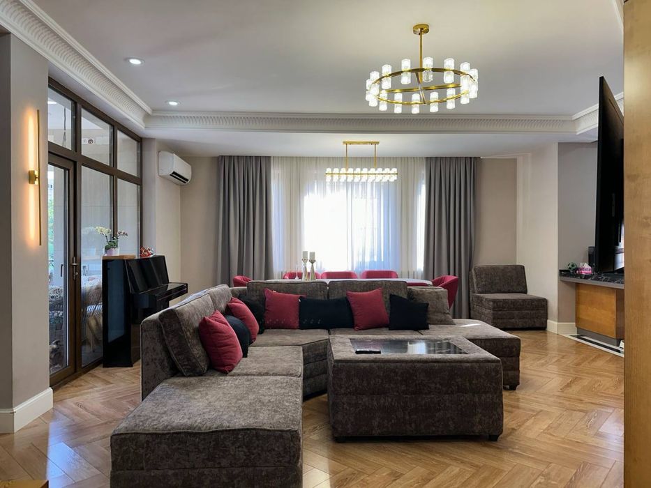 Дуплекс ЖК "Yangi Darhan"  Ориентир: бизнес центр "Inkonel"