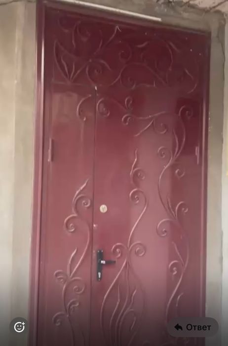 Продам железная дверь