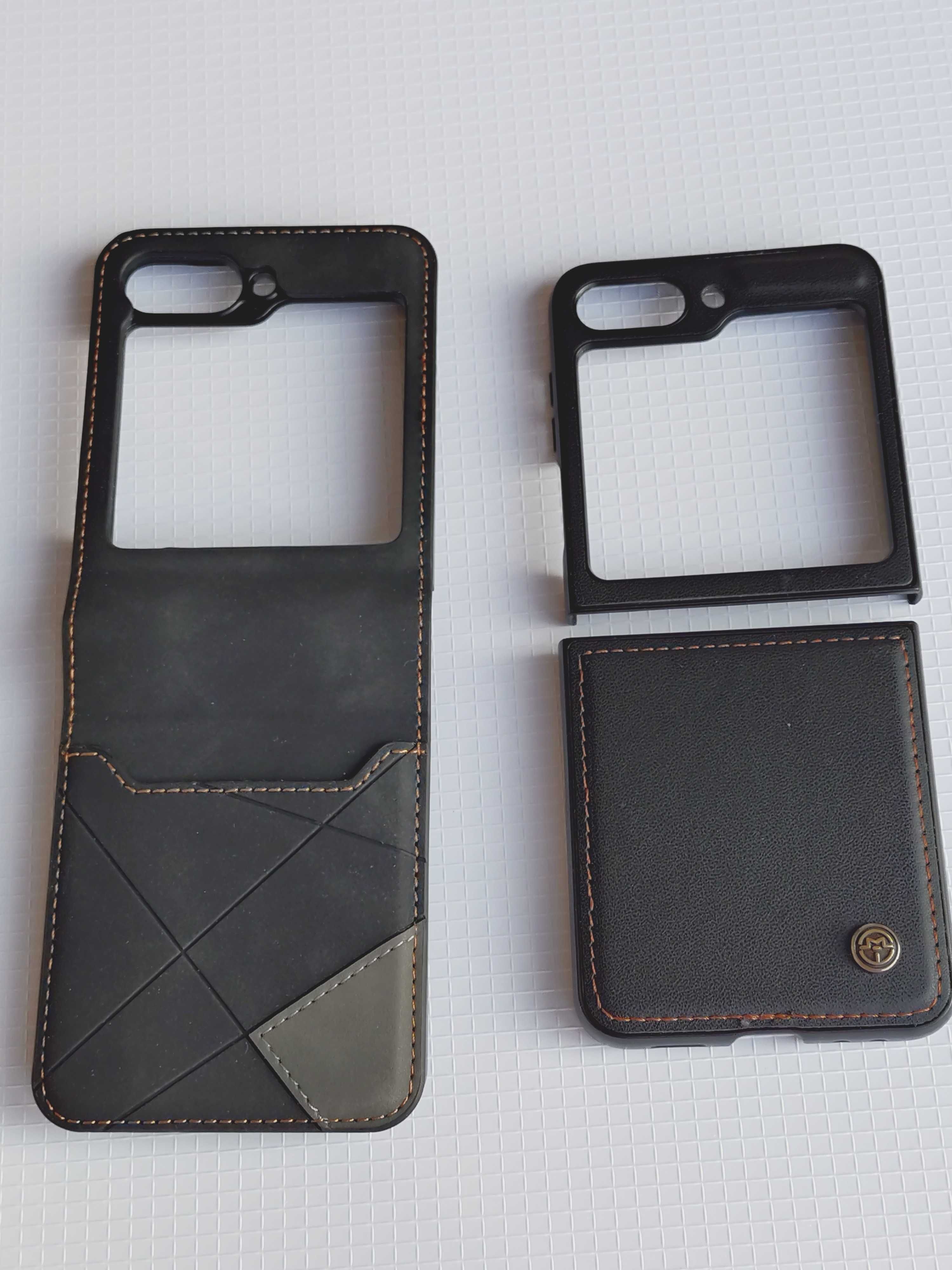 Samsung galaxy Z flip 5 използван един месец с аксесоари