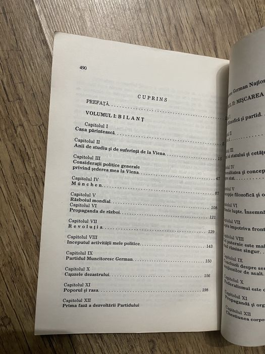 Mein Kampf volum complet Adolf Hitler