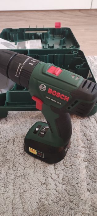 Акумулаторен Винтоверт Bosch PSB 1800 LI-2 18V 2x 1.5Ah