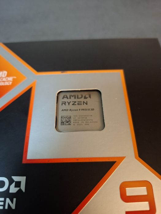 Procesor 9900x3d NOU sigilat