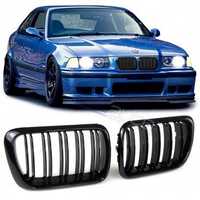 Бъбреци за BMW E36/Бмв Е36 (1996-1999) Черен Гланц Двойни