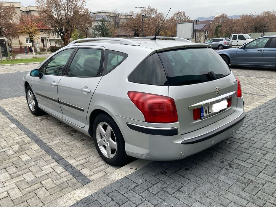 Peugeot 407 SW 2.0 Diesel cutie Automata an 2005