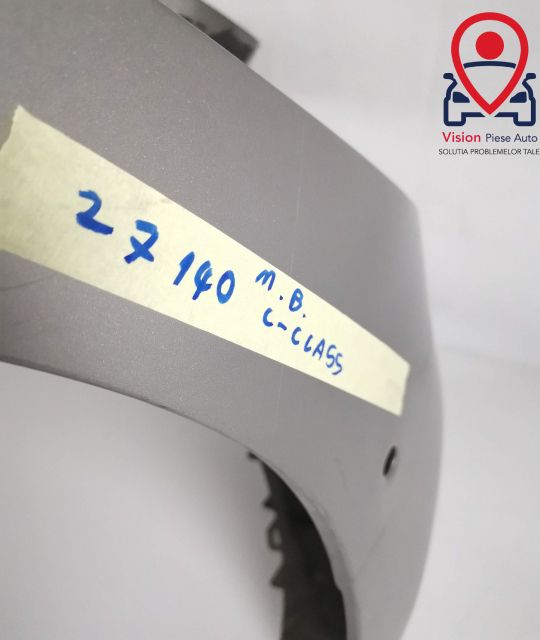 Предна броня Оригинална със сензори В добро състояние Мерцедес-Бенц Ц-