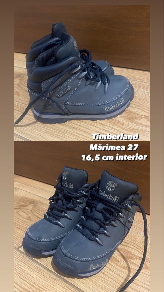 Ghete Timberland mărimea 27