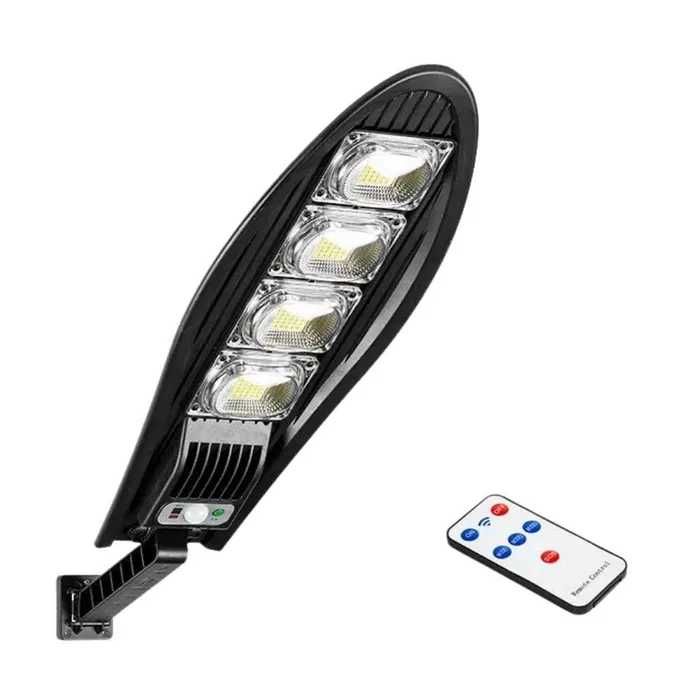 Соларна лампа 2400 W с дистанционно и три режима на работа с 4 LED