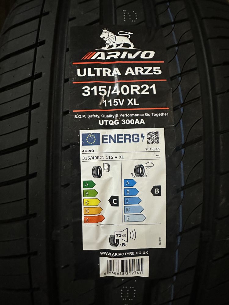 Летен Спорт Пакет Arivo Arz5 275/45R21 110W XL 315/40R21 115V XL