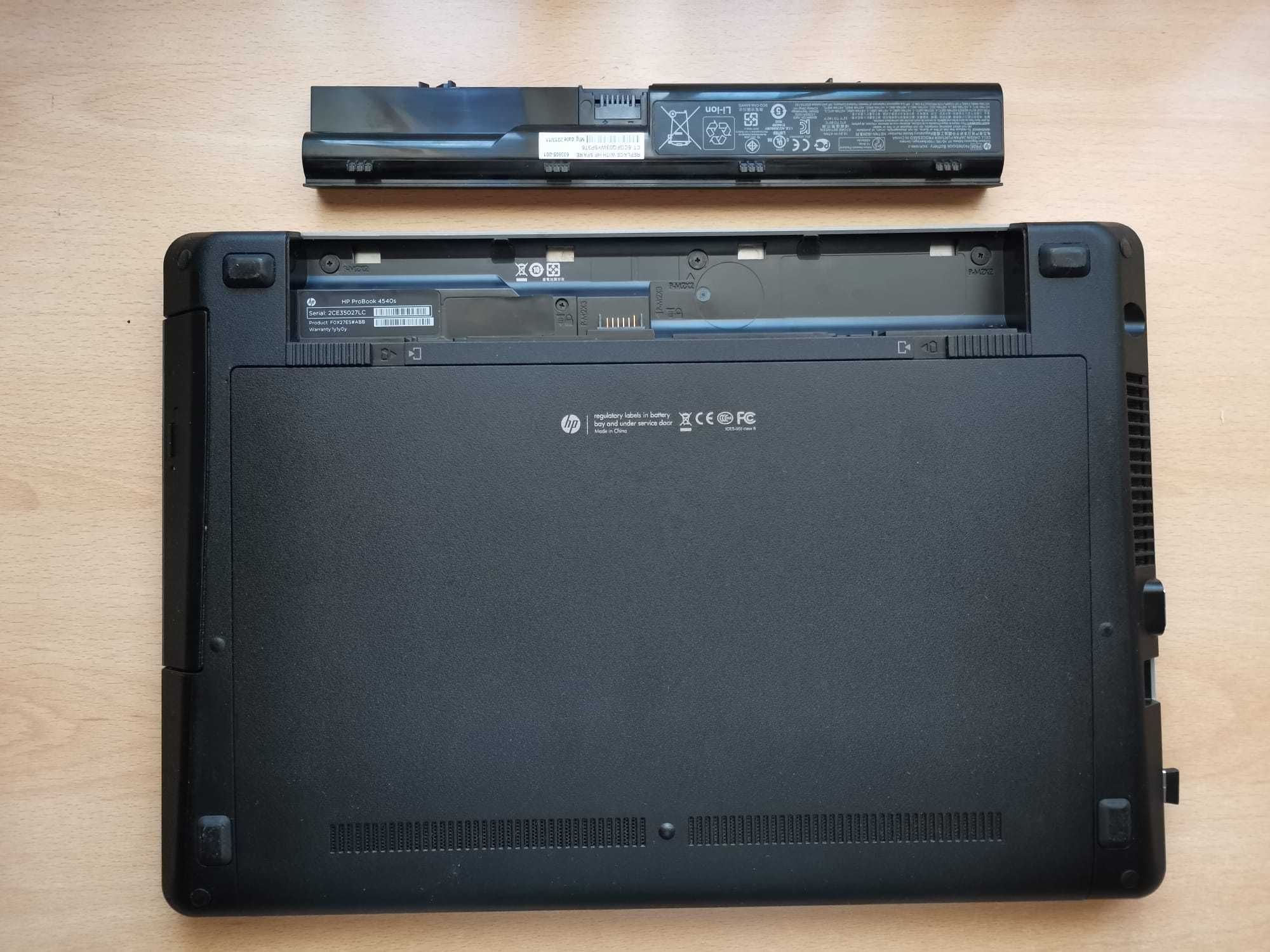 Laptop HP 4540S i3-3110M