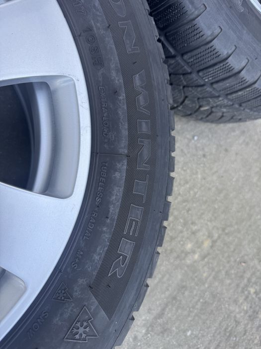 Jante mercedes glk / anvelope iarna 235/65/17