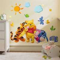 Sticker decorativ de perete copii Winnie