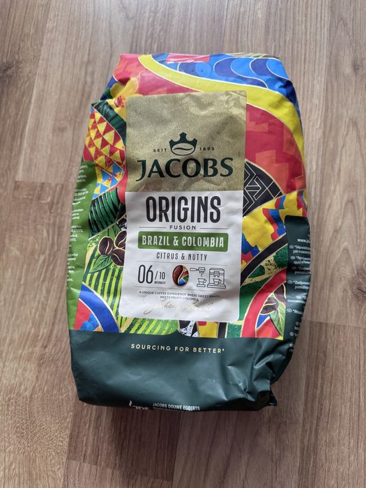 Jacobs Origins Brazil & Columbia 1kg