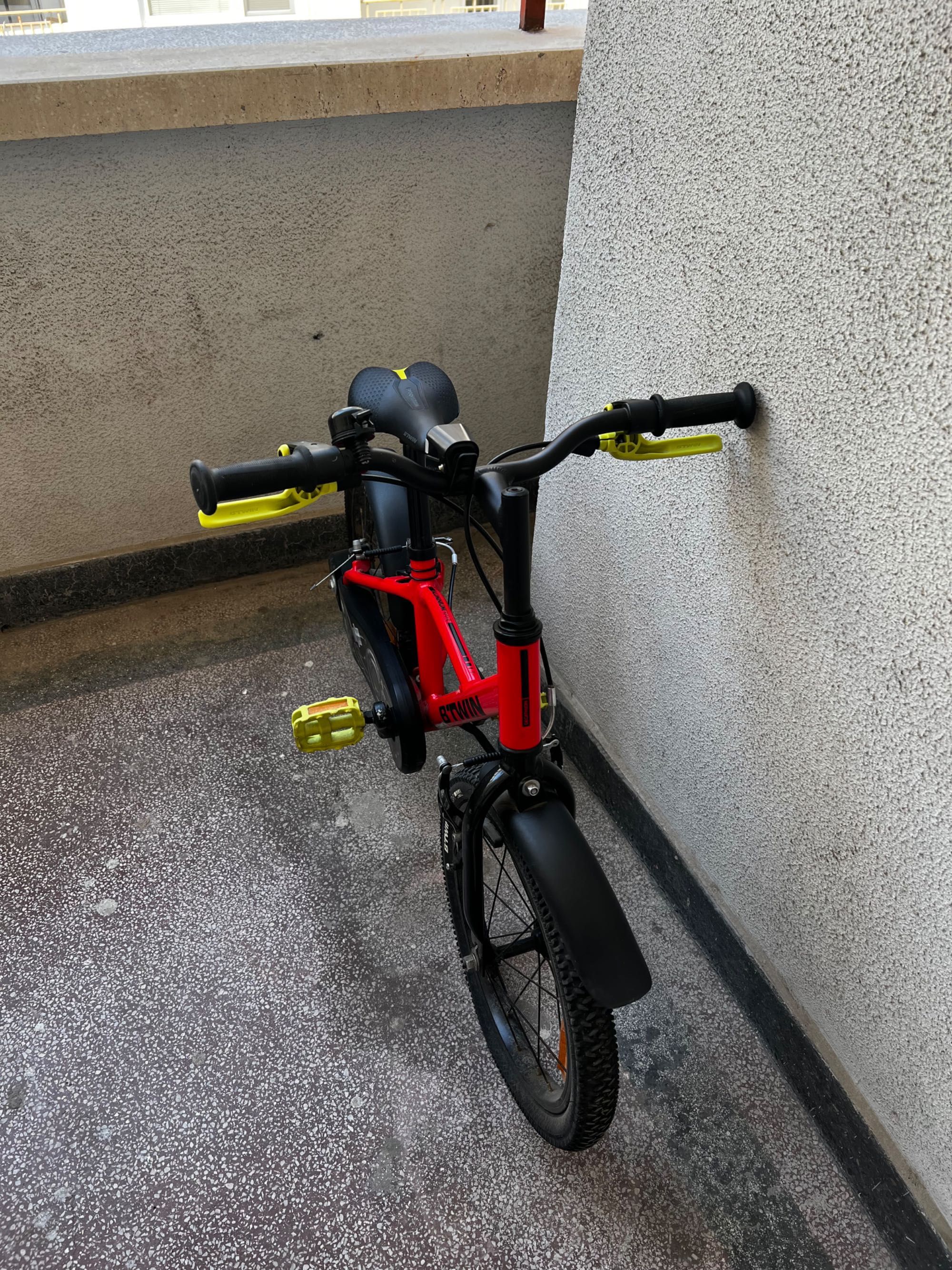 Детско колело 16цола BTWIN