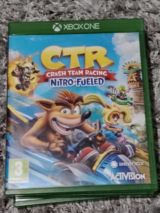 CTR nitro fueled xbox one