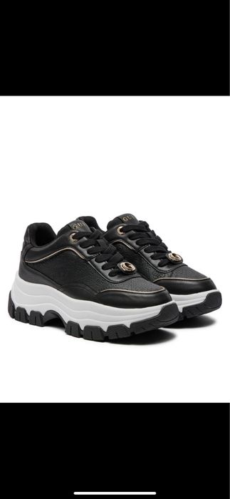 Guess сникърси/маратонки кожа