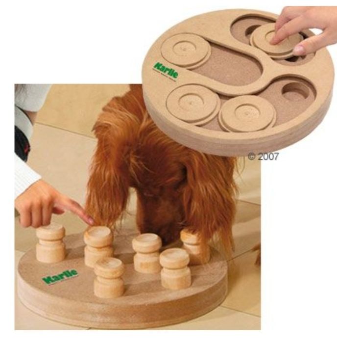 Karlie Doggy Brain Train 2-in-1 Jucărie pentru câini