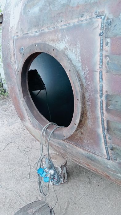 Сварочные работы, ремонт топливных резервуаров