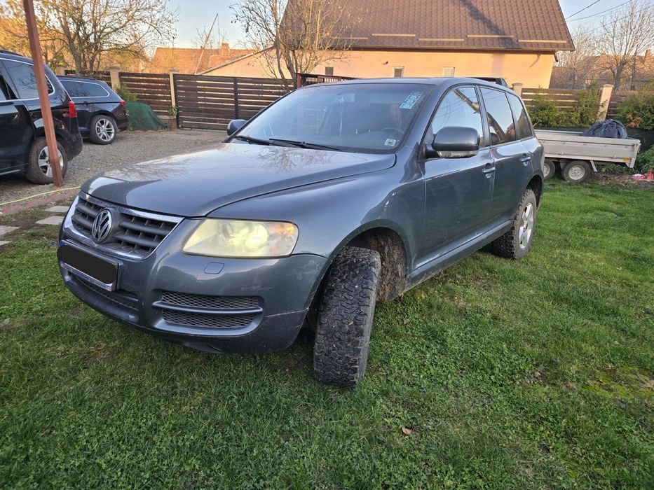 Volkswagen Touareg 2.5 TDI