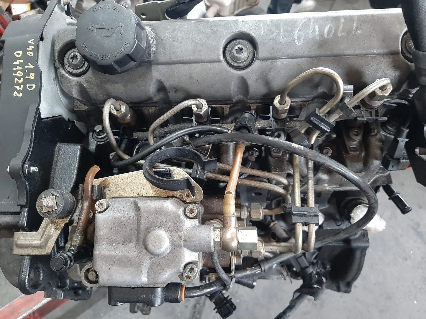 motor d419272  1.9 d volvo v40 s40 v50
