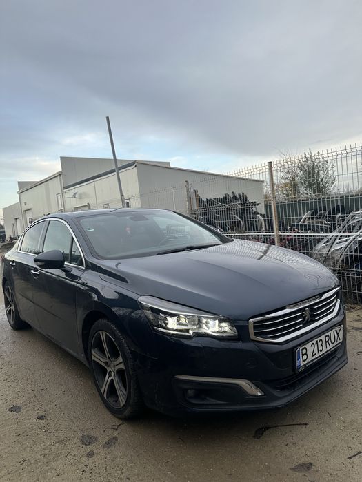 Peugeot 508 GT LINE 2016 2.0 diesel 139.000 KM AVARIAT / AVARIATE