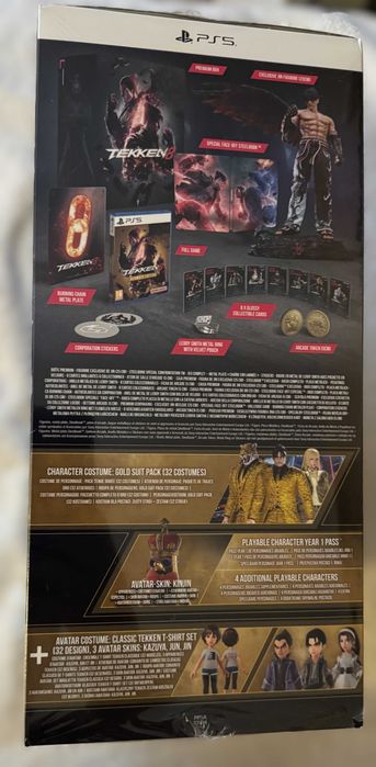 нова Tekken 8 Premium Collector's Edition за PS5