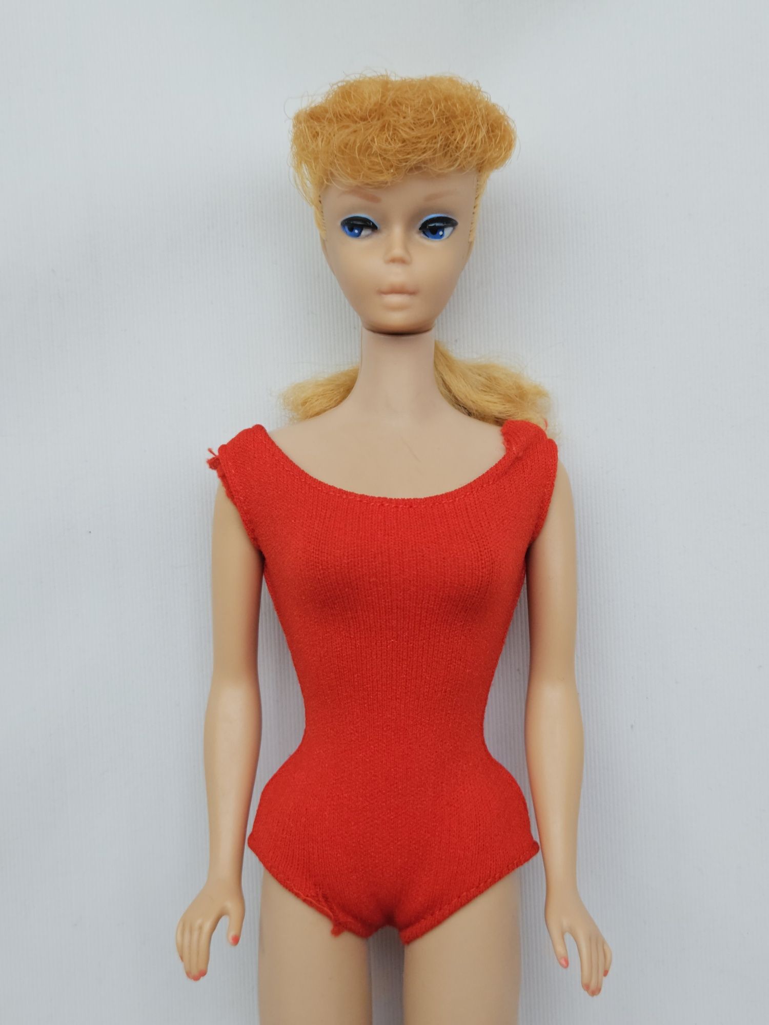 Винтидж кукла Барби, Barbie Ponytail #6, 1962
