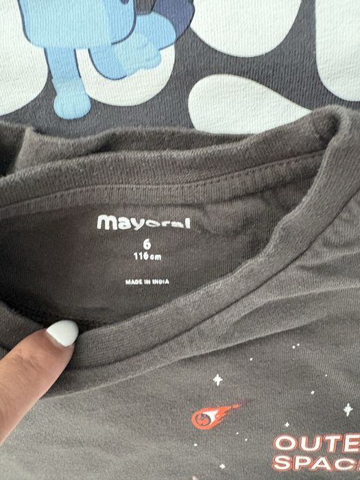 Детски блузки Mayoral, Zara, Guess