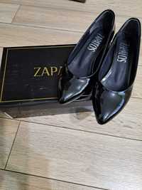 Дамски  черни обувки