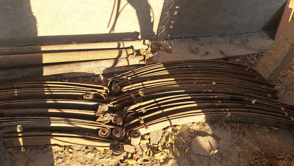 Рессор на Газель