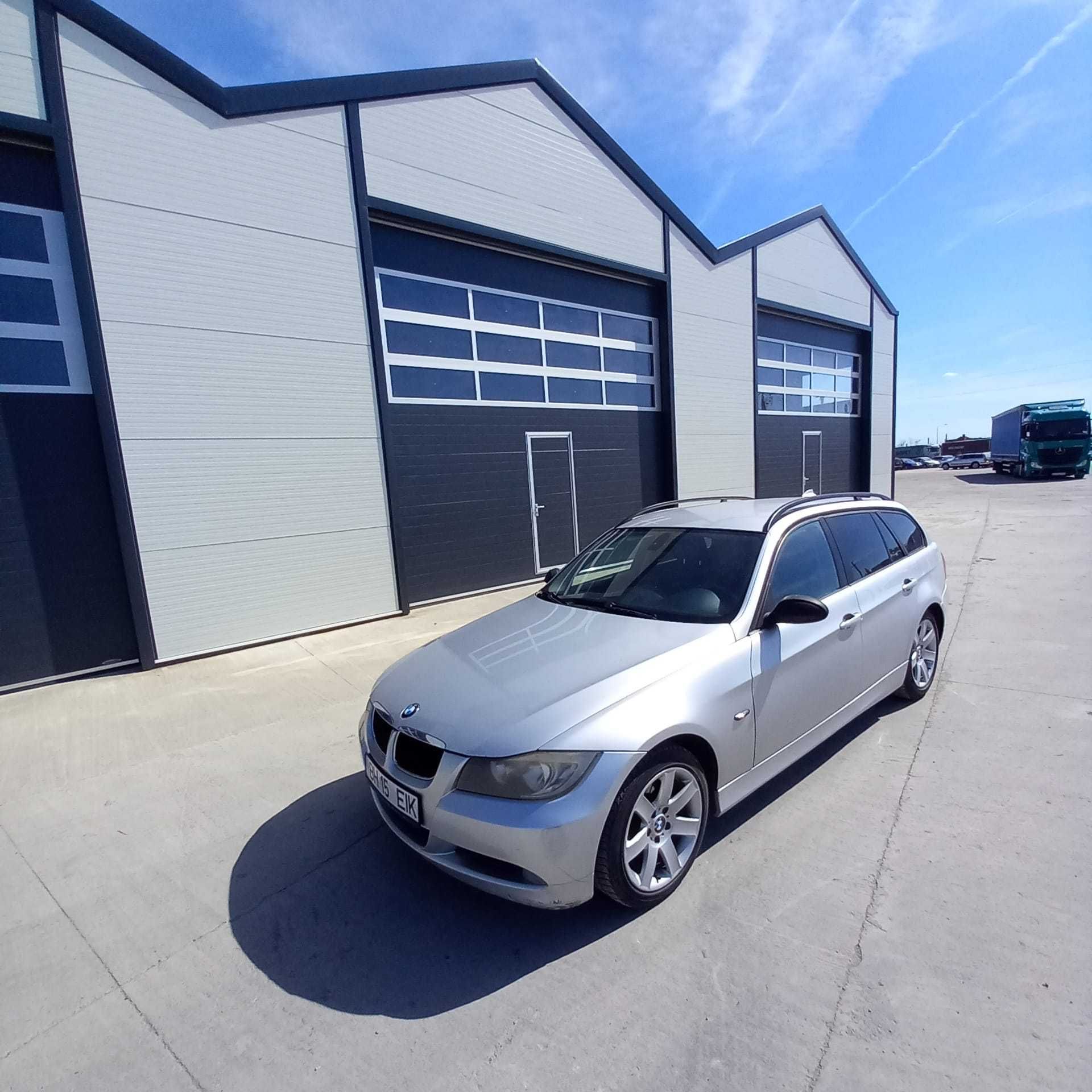 Bmw 318d an 2008