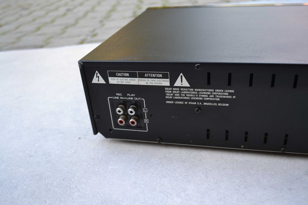 Deck Kenwood KX 880 G