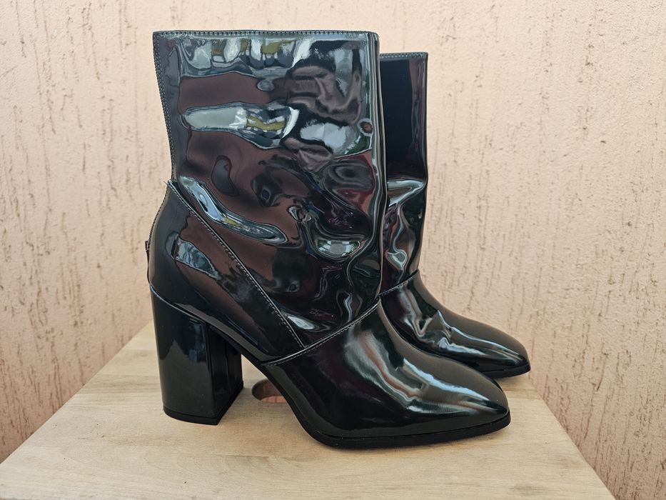 Дамски зелени боти ipekyol 40