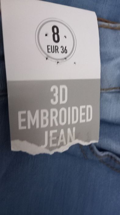 Pantaloni Jeans noi