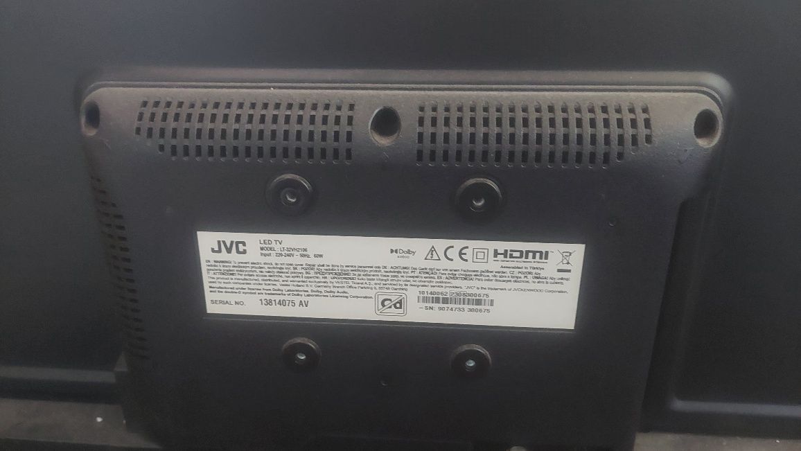 Телевизор JVC  32 инча Продажба