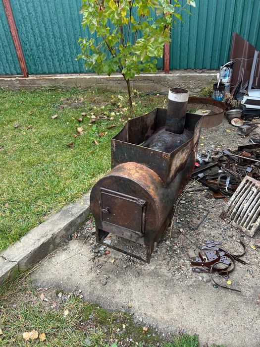 печь для бани.