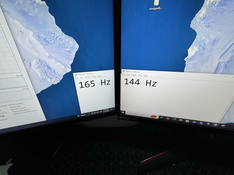 Setup Complet Gaming: 2 monitoare, casti+tastatura+mouse + pc
