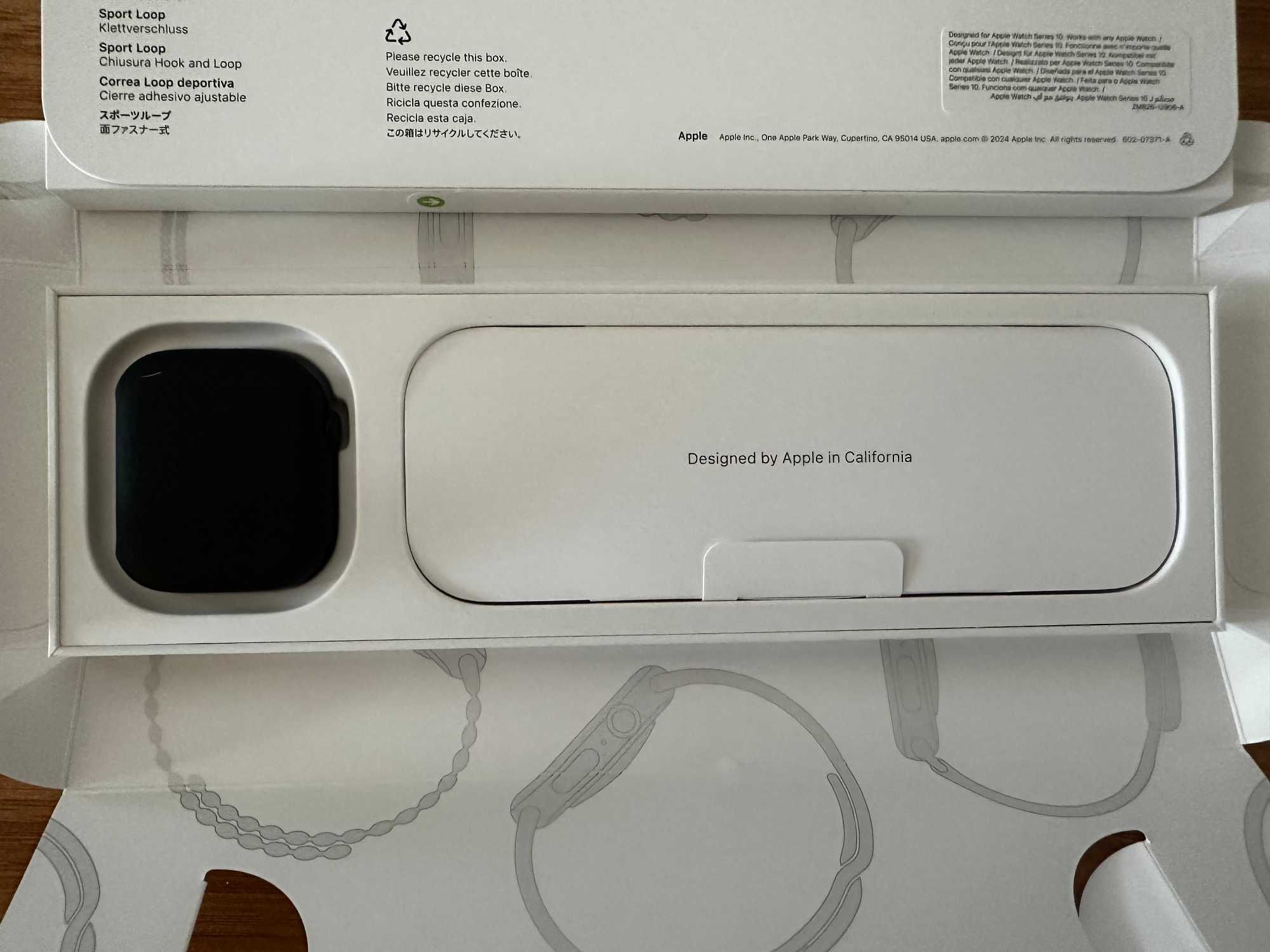 Apple Watch 10 46mm Jet Black