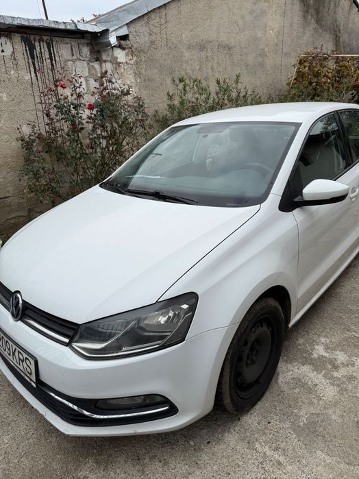 Vw polo 2017 313000 km