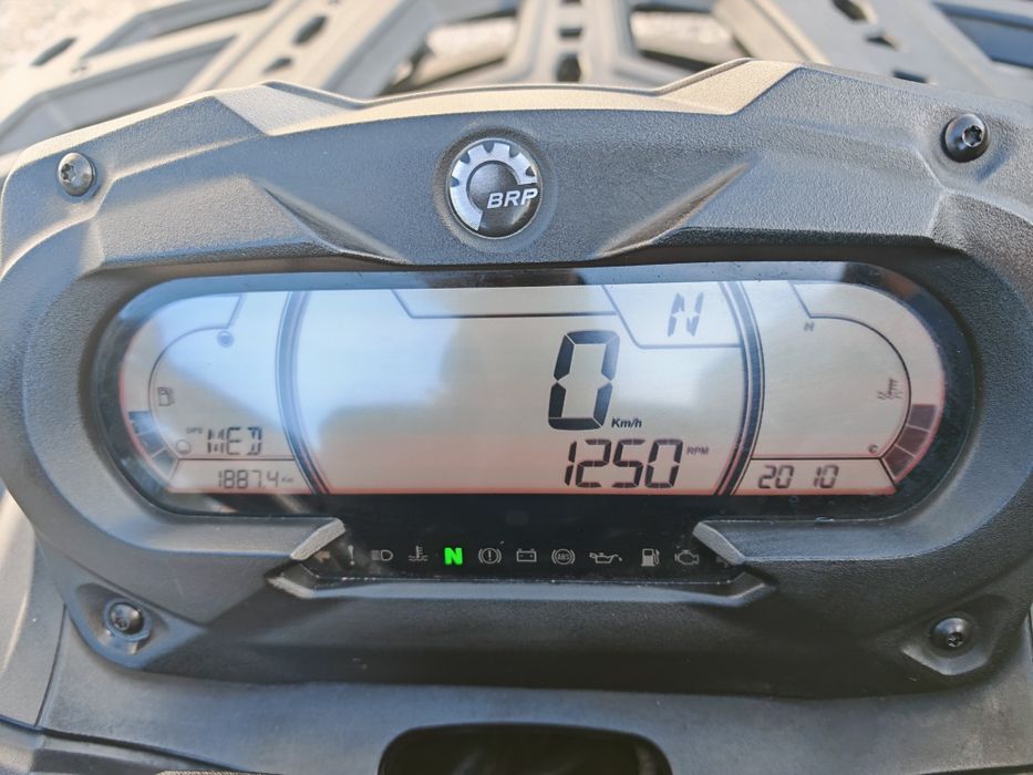 Can am Outlander 1000 XT-P