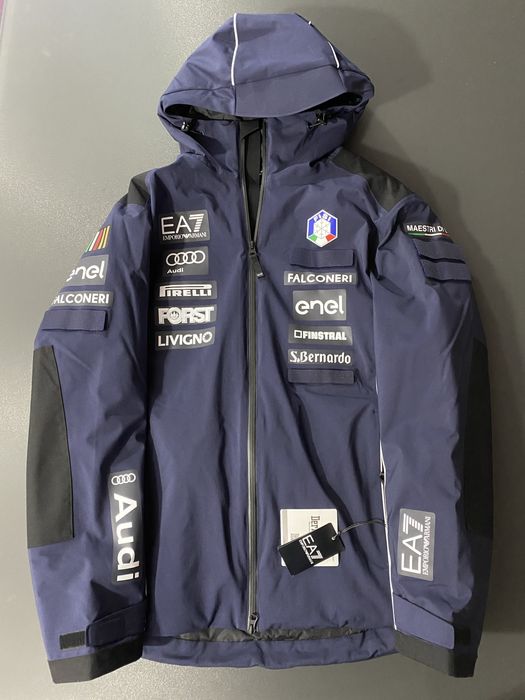 Geaca Ski Armani EA7 Italia Ski Team Marime L Nou