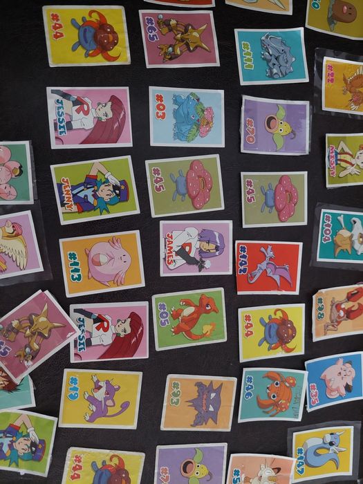 Stickere pokemon chipicao