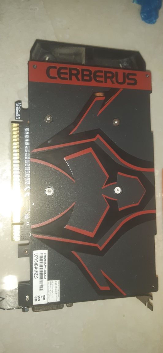 Продается видиокарта GTI 1050TI