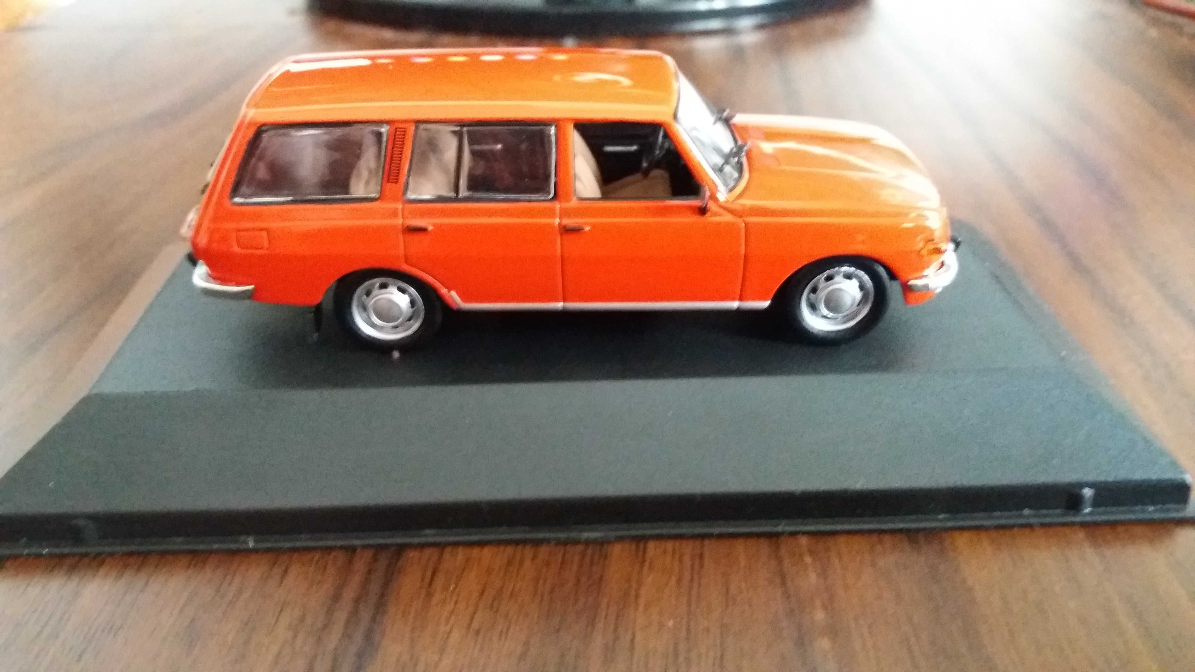 Macheta WARTBURG 353 KOMBI 1969 - Atlas, 1/43, noua.