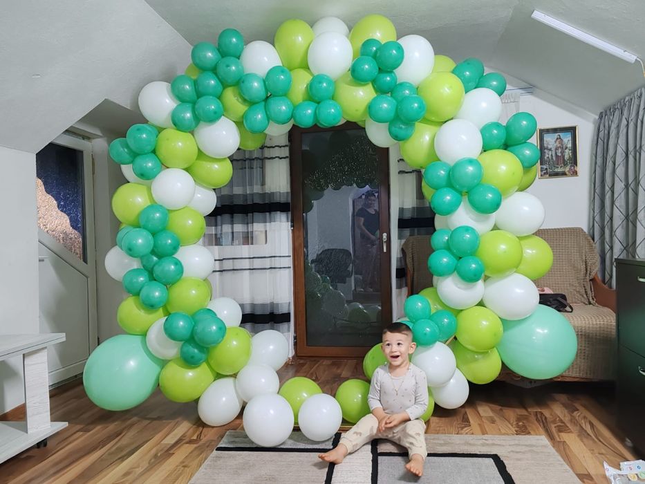 Fum greu, Cabina foto, Baloane explozive, Arcade baloane