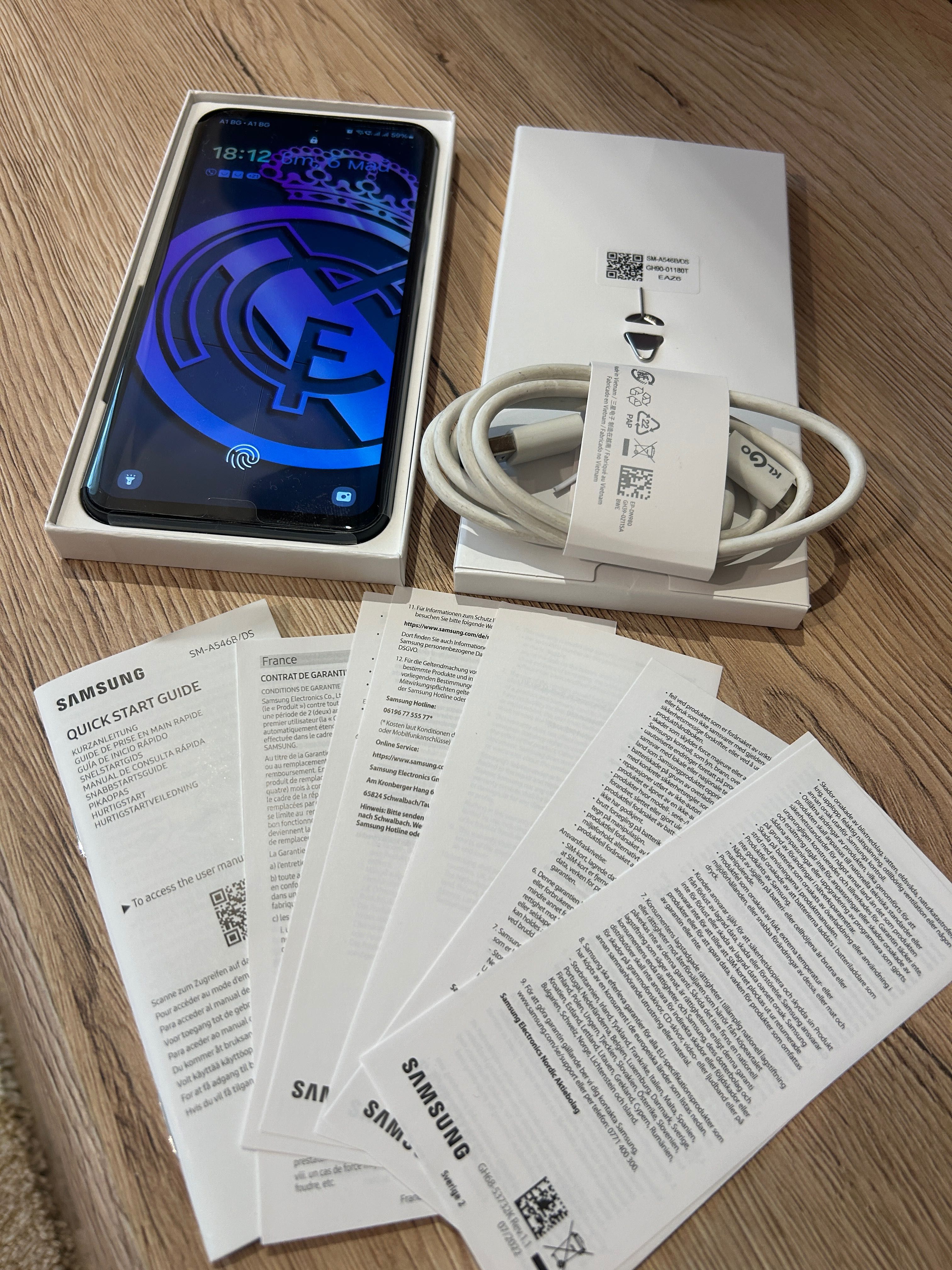 Гаранционен Samsung GALAXY A54 5G 128 GB 8GB RAM DUAL SIM