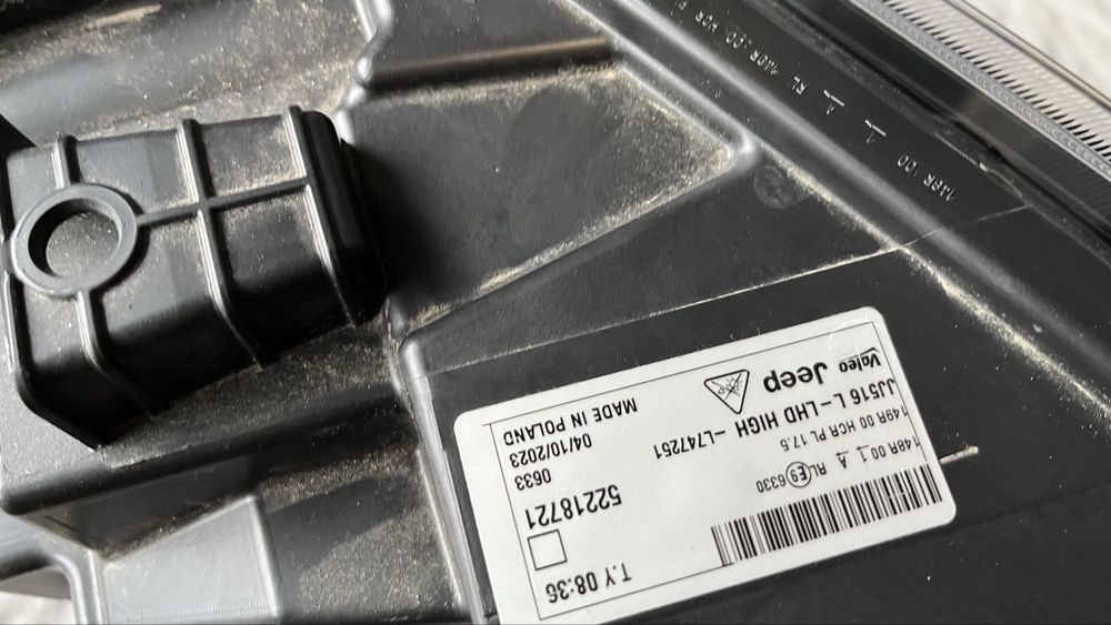 2 броя ляв и я брой десен фар Jeep Avenger 2022-